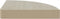 vidaXL - Hoekwandschappen - 2 - st - 35x35x3,8 - cm - MDF - eikenkleurig - en - wit