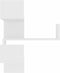 vidaXL - Hoekwandschappen - 2 - st - 40x40x50 - cm - bewerkt - hout - wit