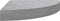 vidaXL - Hoekwandschappen - 4 - st - 25x25x3,8 - cm - MDF - betongrijs