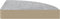vidaXL - Hoekwandschappen - 4 - st - 25x25x3,8 - cm - MDF - betongrijs