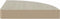 vidaXL - Hoekwandschappen - 4 - st - 25x25x3,8 - cm - MDF - eikenkleurig - en - wit