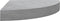 vidaXL - Hoekwandschappen - 4 - st - 35x35x3,8 - cm - MDF - betongrijs