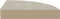 vidaXL - Hoekwandschappen - 4 - st - 35x35x3,8 - cm - MDF - eikenkleurig - en - wit