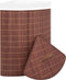 vidaXL - Hoekwasmand - 60 - L - bamboe - bruin