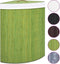vidaXL - Hoekwasmand - 60 - L - bamboe - groen