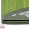 vidaXL - Hoekwasmand - 60 - L - bamboe - groen