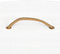 vidaXL - Hoekwasmand - 60 - L - bamboe - wit
