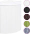vidaXL - Hoekwasmand - 60 - L - bamboe - wit