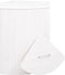 vidaXL - Hoekwasmand - 60 - L - bamboe - wit