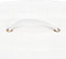 vidaXL - Hoekwasmand - 60 - L - bamboe - wit