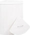 vidaXL - Hoekwasmand - 60 - L - bamboe - wit