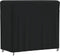 vidaXL - Hoes - voor - haardhoutrek - 122x61x106 - cm - 420D - oxford - zwart