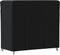 vidaXL - Hoes - voor - haardhoutrek - 122x61x106 - cm - 420D - oxford - zwart