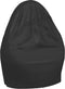 vidaXL - Hoes - voor - hangende - ei-stoel - Ø - 190x108 - cm - 420D - oxford - stof - zwart