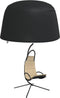 vidaXL - Hoes - voor - hangende - ei-stoel - Ø - 190x108 - cm - 420D - oxford - stof - zwart