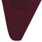 vidaXL - Hoes - voor - stoelen - 50 - stuks - (wijnrood)
