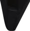vidaXL - Hoes - voor - stoelen - 50 - stuks - (zwart)