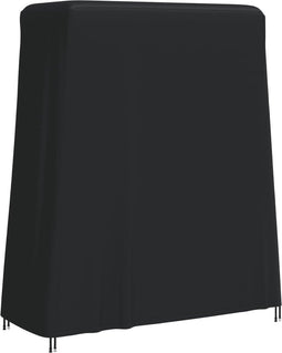 vidaXL - Hoes - voor - tafeltennistafel - 165x70x185 - cm - 420D - oxford - stof - zwart