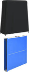 vidaXL - Hoes - voor - tafeltennistafel - 165x70x185 - cm - 420D - oxford - stof - zwart