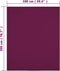 vidaXL Hoeslaken jersey 100x200 cm katoen bordeauxrood