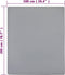vidaXL Hoeslaken jersey 100x200 cm katoen grijs