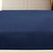 vidaXL Hoeslaken jersey 100x200 cm katoen marineblauw