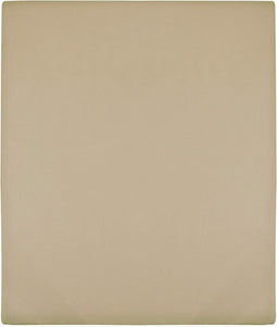 vidaXL Hoeslaken jersey 100x200 cm katoen taupe