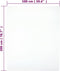 vidaXL Hoeslaken jersey 100x200 cm katoen wit
