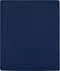 vidaXL Hoeslaken jersey 140x200 cm katoen marineblauw