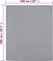 vidaXL Hoeslaken jersey 160x200 cm katoen grijs