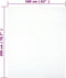 vidaXL Hoeslaken jersey 160x200 cm katoen wit
