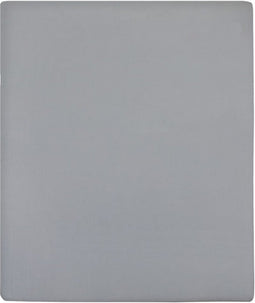 vidaXL Hoeslaken jersey 180x200 cm katoen grijs