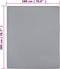 vidaXL Hoeslaken jersey 180x200 cm katoen grijs