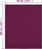 vidaXL Hoeslaken jersey 90x200 cm katoen bordeauxrood