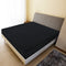vidaXL Hoeslaken jersey 90x200 cm katoen grijs