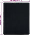 vidaXL Hoeslaken jersey 90x200 cm katoen zwart