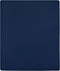 vidaXL Hoeslakens 2 st jersey 100x200 cm katoen marineblauw