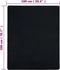 vidaXL Hoeslakens 2 st jersey 100x200 cm katoen zwart