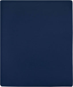 vidaXL Hoeslakens 2 st jersey 140x200 cm katoen marineblauw