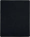 vidaXL Hoeslakens 2 st jersey 140x200 cm katoen zwart