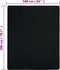 vidaXL Hoeslakens 2 st jersey 160x200 cm katoen zwart