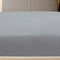 vidaXL Hoeslakens 2 st jersey 180x200 cm katoen grijs