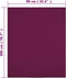 vidaXL Hoeslakens 2 st jersey 90x200 cm katoen bordeauxrood