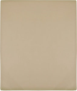 vidaXL Hoeslakens jersey 2 st 160x200 cm katoen taupe
