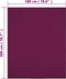 vidaXL Hoeslakens jersey 2 st 180x200 cm katoen bordeauxrood