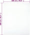 vidaXL Hoeslakens jersey 2 st 180x200 cm katoen wit