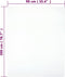 vidaXL Hoeslakens jersey 2 st 90x200 cm katoen wit