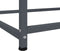 vidaXL - Hoge - kast - 100,5x39x107 - cm - staal - antracietkleurig