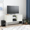 vidaXL - Hoge - kast - 100,5x39x107 - cm - staal - mosterdgeel