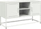 vidaXL - Hoge - kast - 100,5x39x107 - cm - staal - mosterdgeel